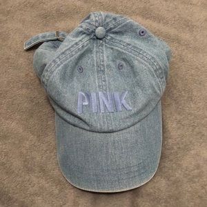 Jean Pink Hat